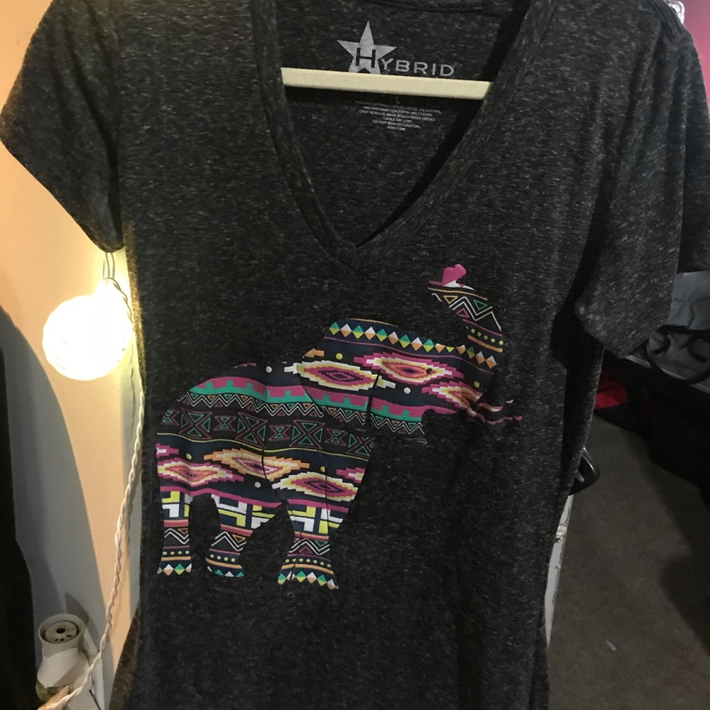 Elephant V neck